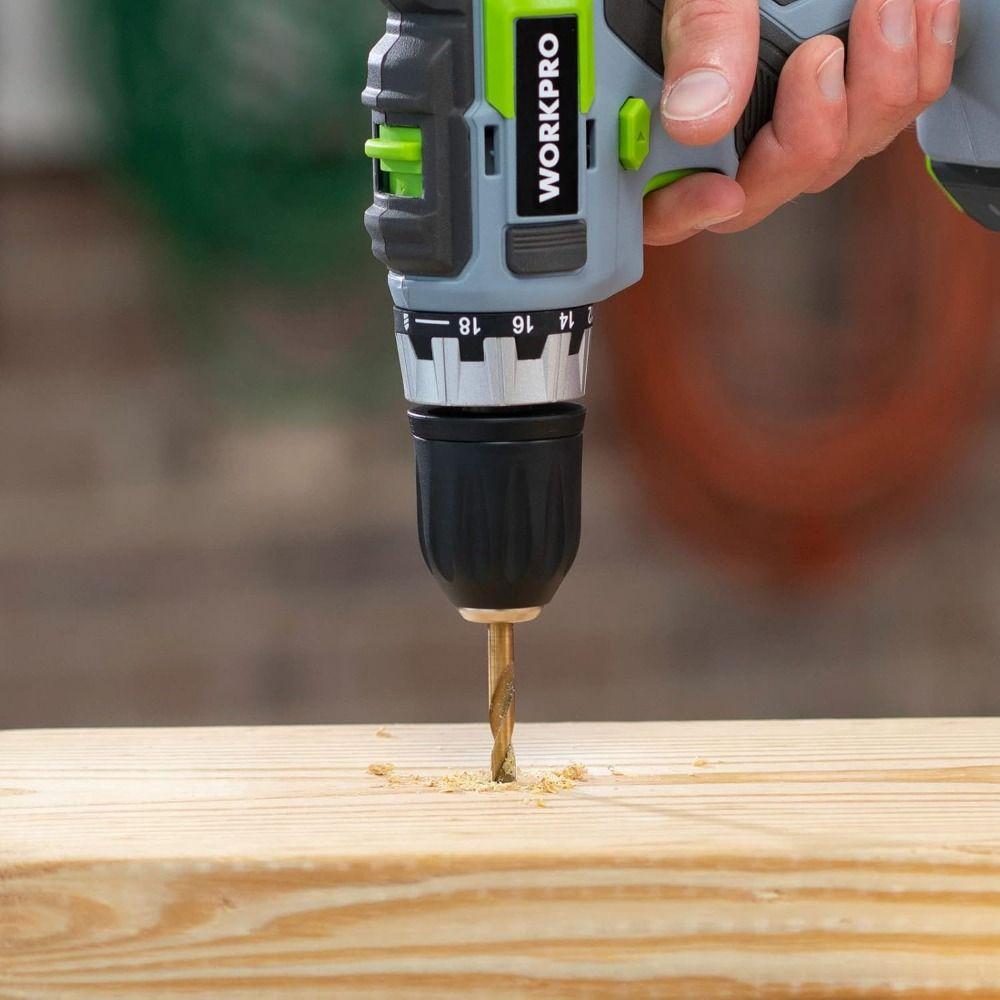 1.5-6.5mm Twist Drill Hexagonal Handle Drill Bit New Drilling Tool