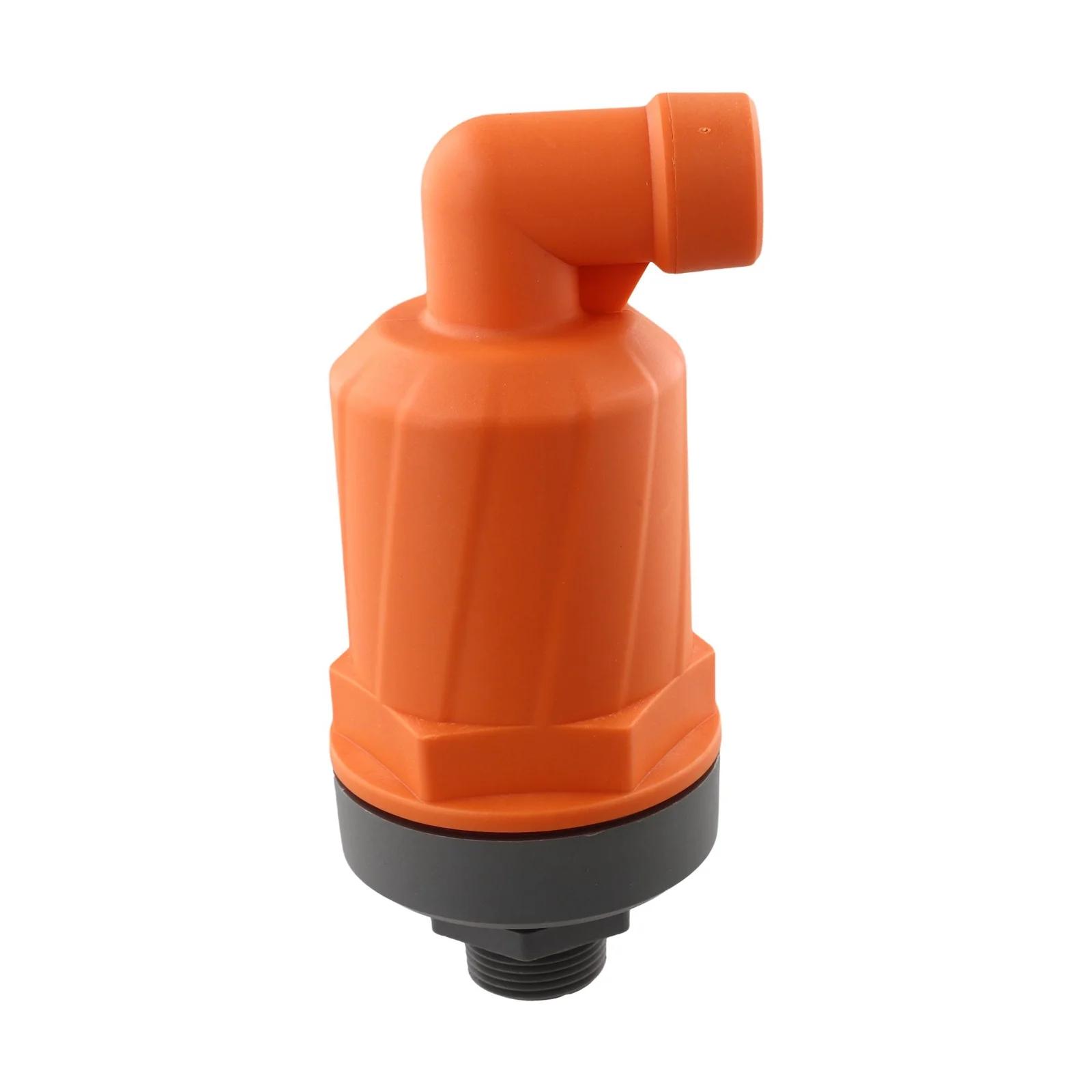 

Irrigation System Valve Air Relief Valve Constructed From PA Material Dual-exhaust Port Feature Vacuum Valve 6.77