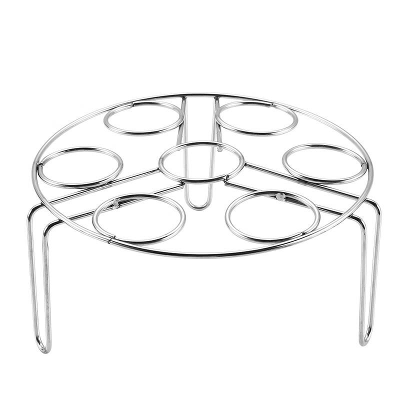 Stainless Steel Egg & Food Steamer Rack