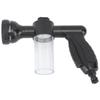 Dog Wash Hose Attachment Ergonomic Pet Wash Hose Spray Nozzle with Thicken Soap Dispenser Bottle