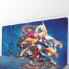 Anime Game B-BLAZBLUE Mousepad Non-slip Suitable For Office Computers Laptops E-sports Game Desk Mats XXL Keyboard