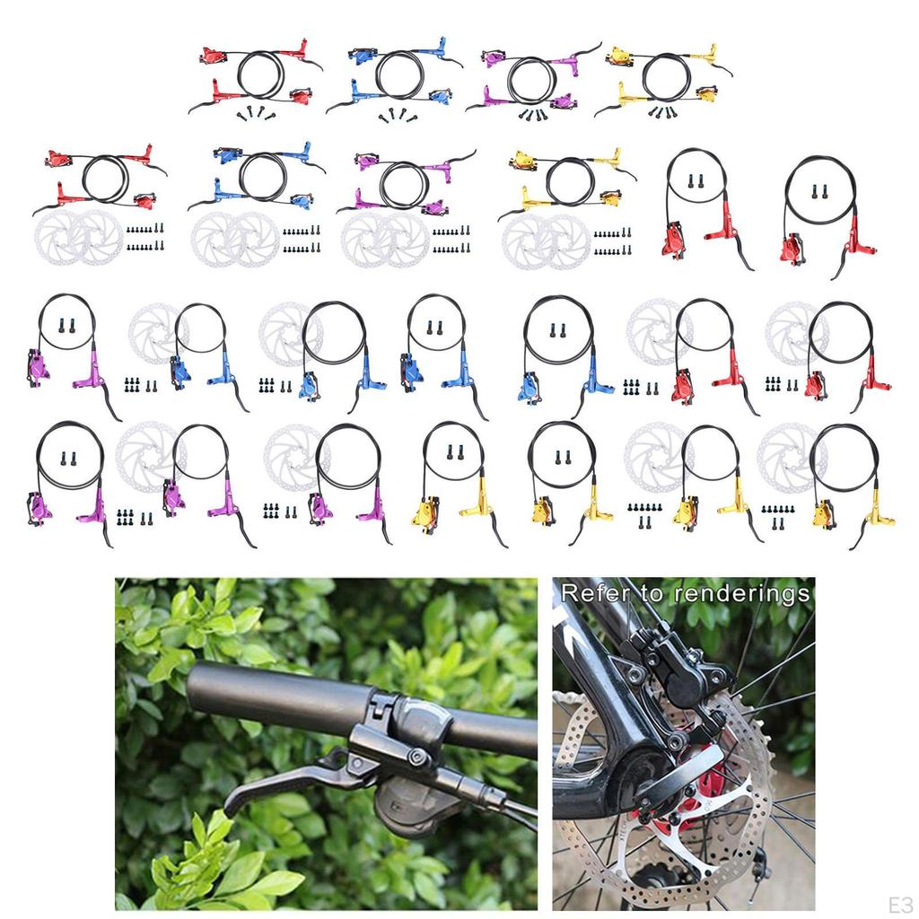 Scheibenbremsen F160 / R140 Fahrrad teilen