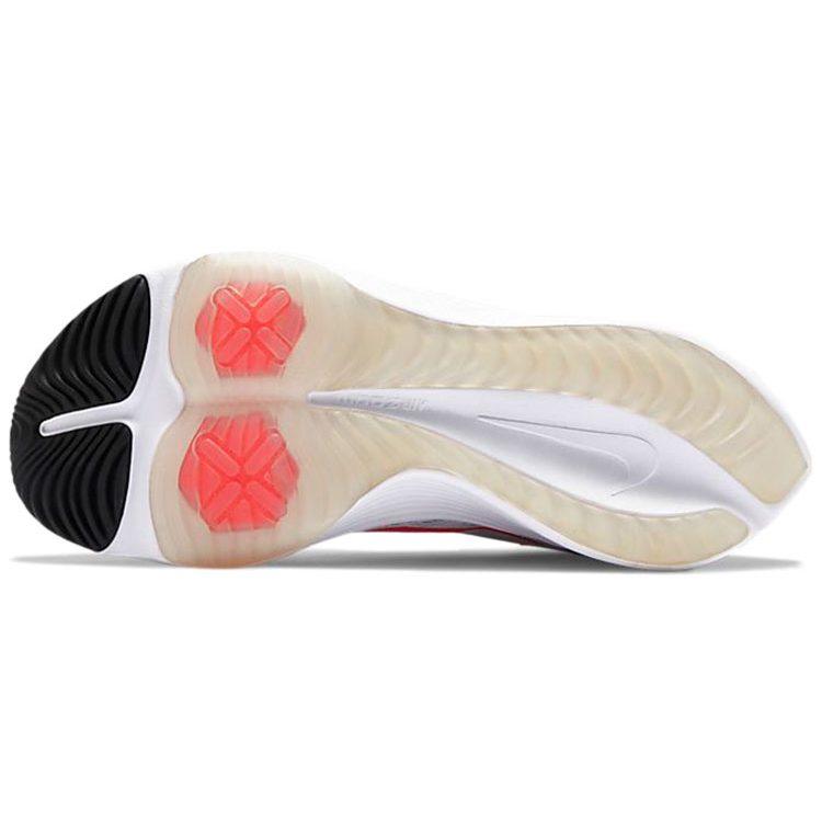 Nike Zoom Speed Air Slip Resistant Cushioning Low top Kids' Running Shoes White Red Green Kids' CJ2088-100