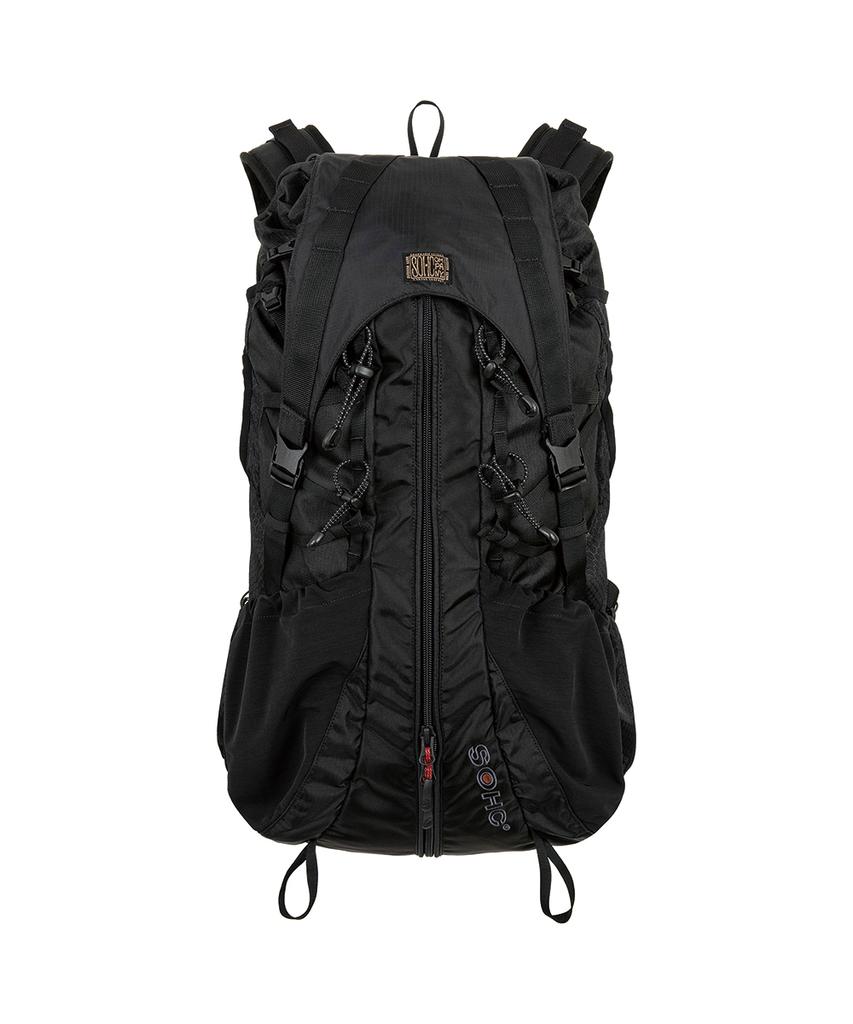 Somewhere Outside Hiking Company Technical Pouch 30L Backpack_Black