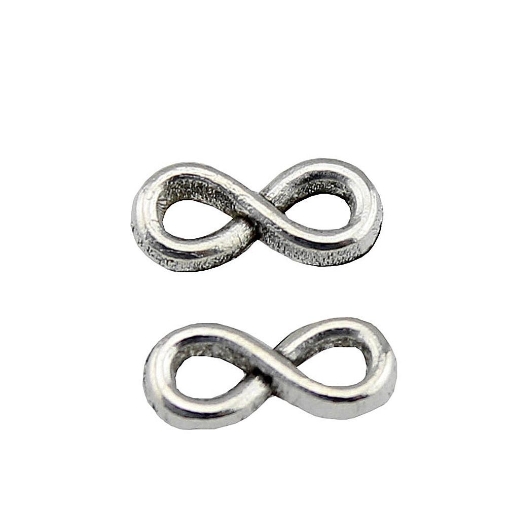 Infinity Connectors Heart Bracelets Charms Lightning Romantic Jewelry Findings