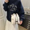Fashion Bucket Bag Women's New Large-capacity Niche Design Commuter Versatile Drawstring Bag Shoulder Messenger Bag