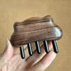 New Cloud Lotus Massage Comb Anti-Static Meridian Massage Wooden Comb Hair Care Scalp Beauty Horn Combs