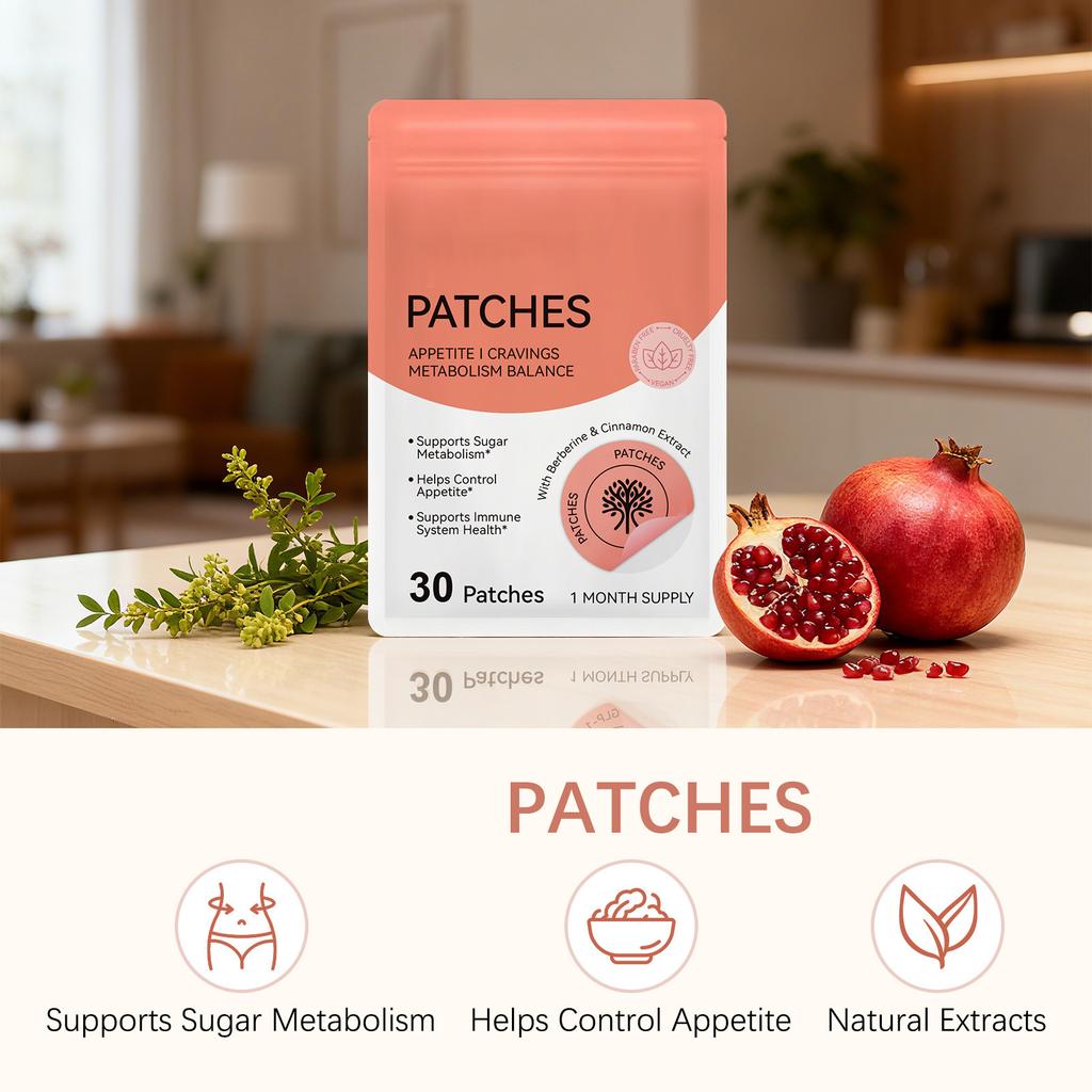 Weight Management Patch Balance Hormones Digest Healthy Weight 30 PATCHES