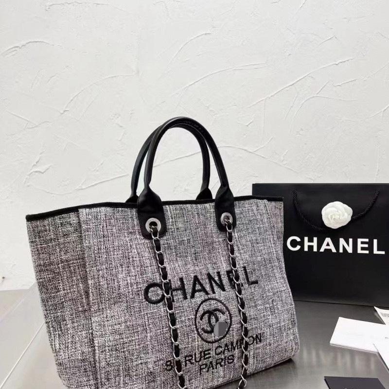 2025 Fashionable Candy Color Large Capacity Embroidered Linen Canvas Beach Tote