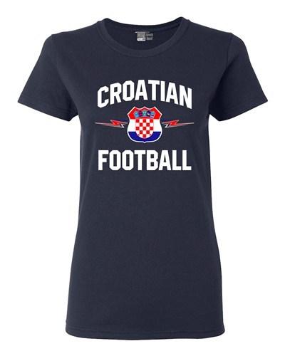 Ladies The World Croatian Football Soccer Team Sports DT T-Shirt Tee Unisex T-Shirt