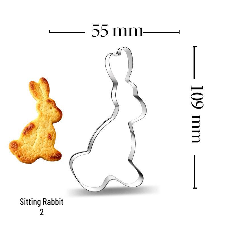 Creative Cake and Cookie Mold Set - Baking Tools