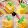 Detachable Toothpick Storage Box Automatic Push Toothpick Holder Bird Design Kitchen Table Decoration Organizer