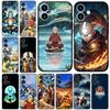 Hülle Aang Avatar Der Letzte Airbender für Xiaomi Redmi Note 13 A3 14 Pro Plus 9T 14C 13C 13X 9C NFC + Pro+ 5G 4G Handyhülle