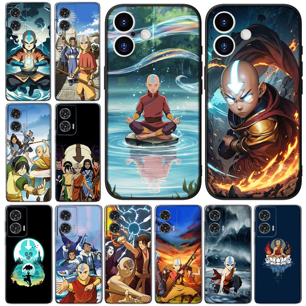 Hülle Aang Avatar Der Letzte Airbender für Xiaomi Redmi Note 13 A3 14 Pro Plus 9T 14C 13C 13X 9C NFC + Pro+ 5G 4G Handyhülle