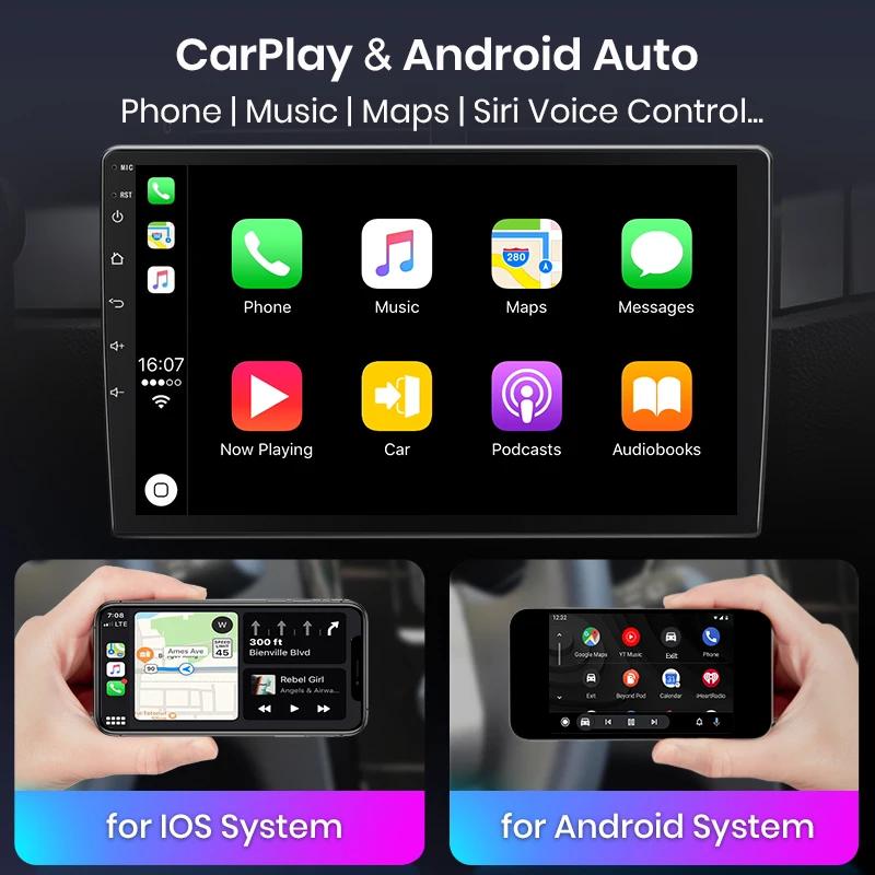 Accessories Autoradio Renault Carpl Car Radio For Renault Clio 4 2012 - 2019 wireless CarPlay Android Auto No 2 din 2din DVD