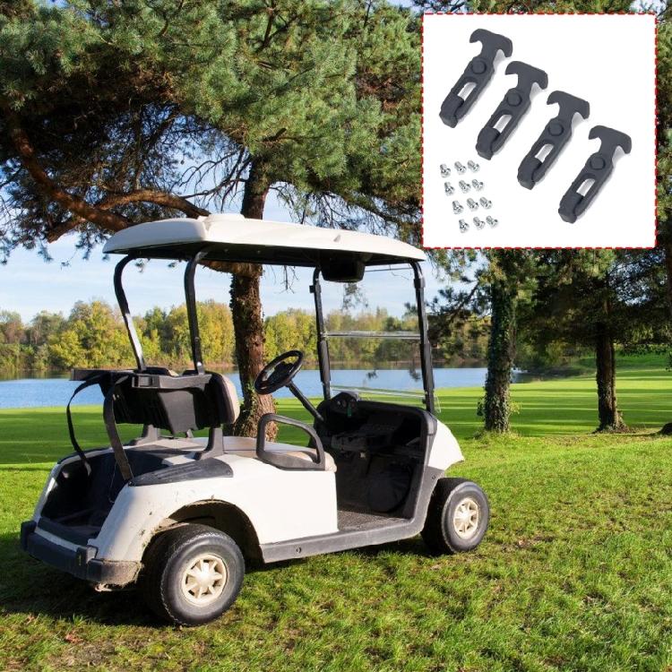 4Pcs Reinforced T Handle Locks for Utility Vehicle Tool Chest and Industrial Enclosure