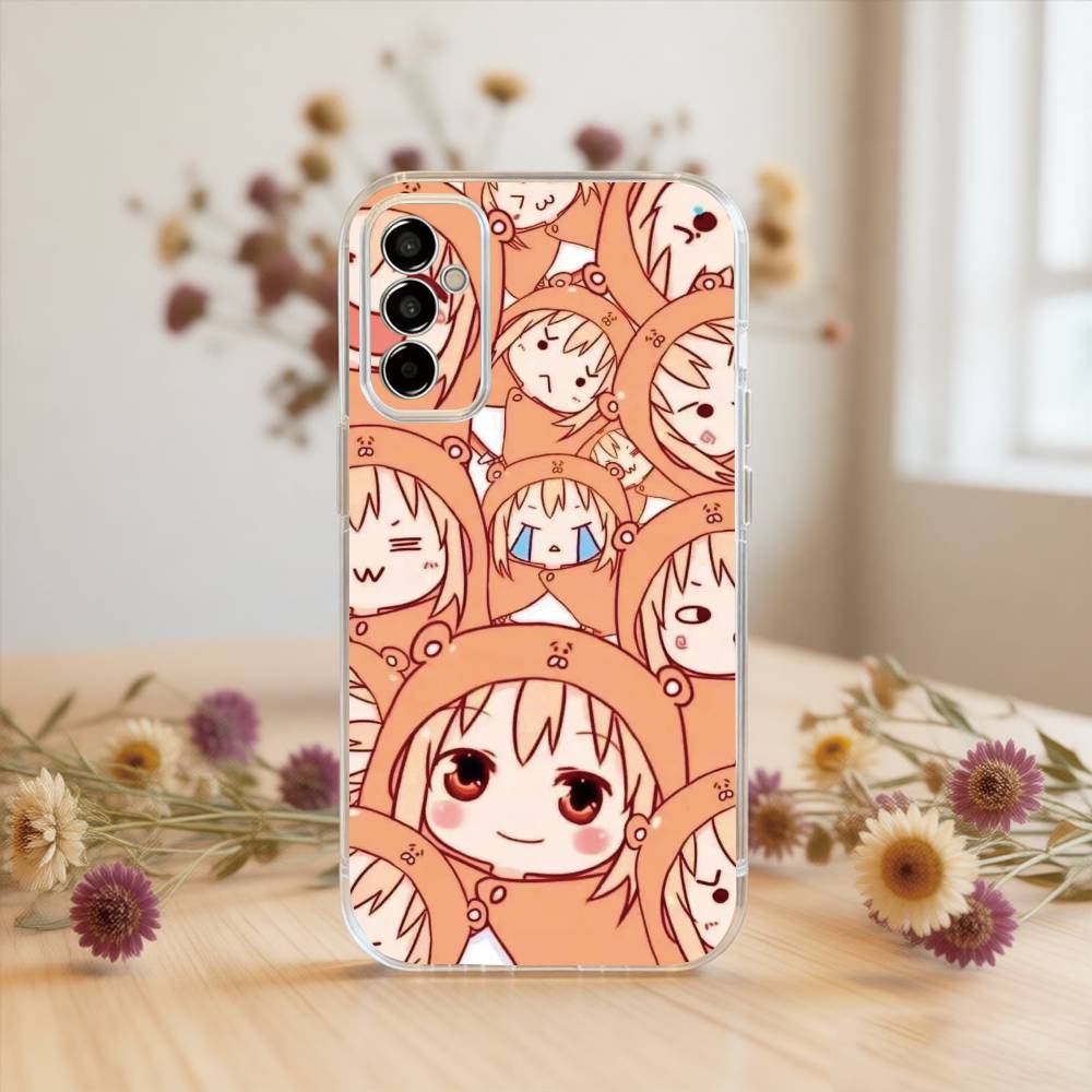 

Himouto_ Umaru-chan Phone Case Transparent Silicone Soft For SamsungA10,12,20,21S,30,31,40,50,51,52,70,71 Samsung a50 30s 50s