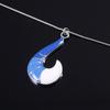 Women Foxtail Pendant Necklace Miraculous Ladybug Marinette Alya Jewelry Necklace With Pendant