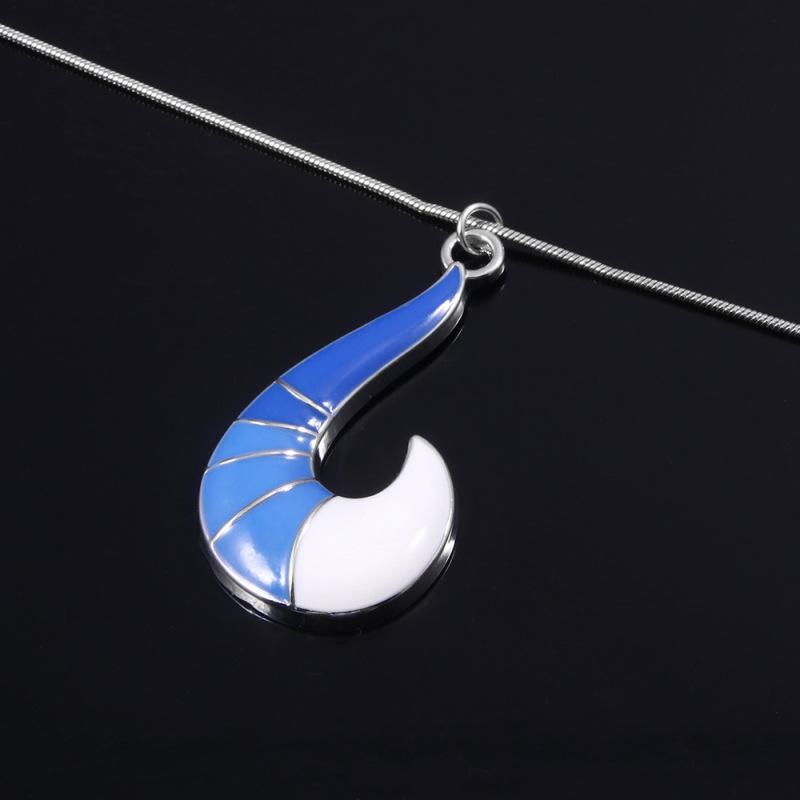 Women Foxtail Pendant Necklace Miraculous Ladybug Marinette Alya Jewelry Necklace With Pendant