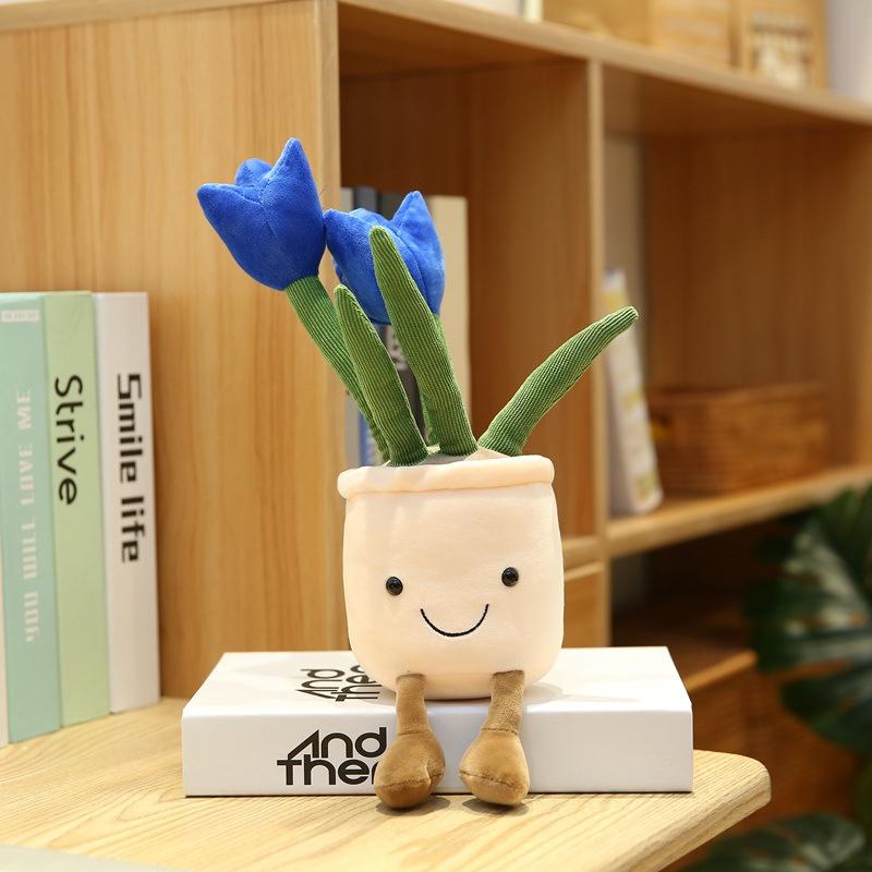 Cute And Playful Tulip Succulent Plush For All Ages Great For Gifts And Nap Time