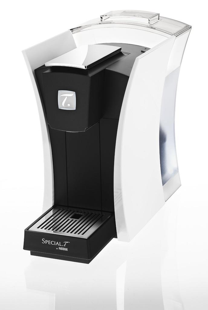Nestle Capsule Tea Machine Himalayan White SPECIAL.T ST9662.62WH