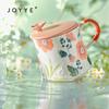 JOYYE Floral Dream Ceramic Mug 480ml