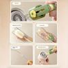 5in1 Multifunctional Cleaning Brush Set Effective for Water Bottles, Glass Cups No Electricity Required Living Room Kitchen Compatible