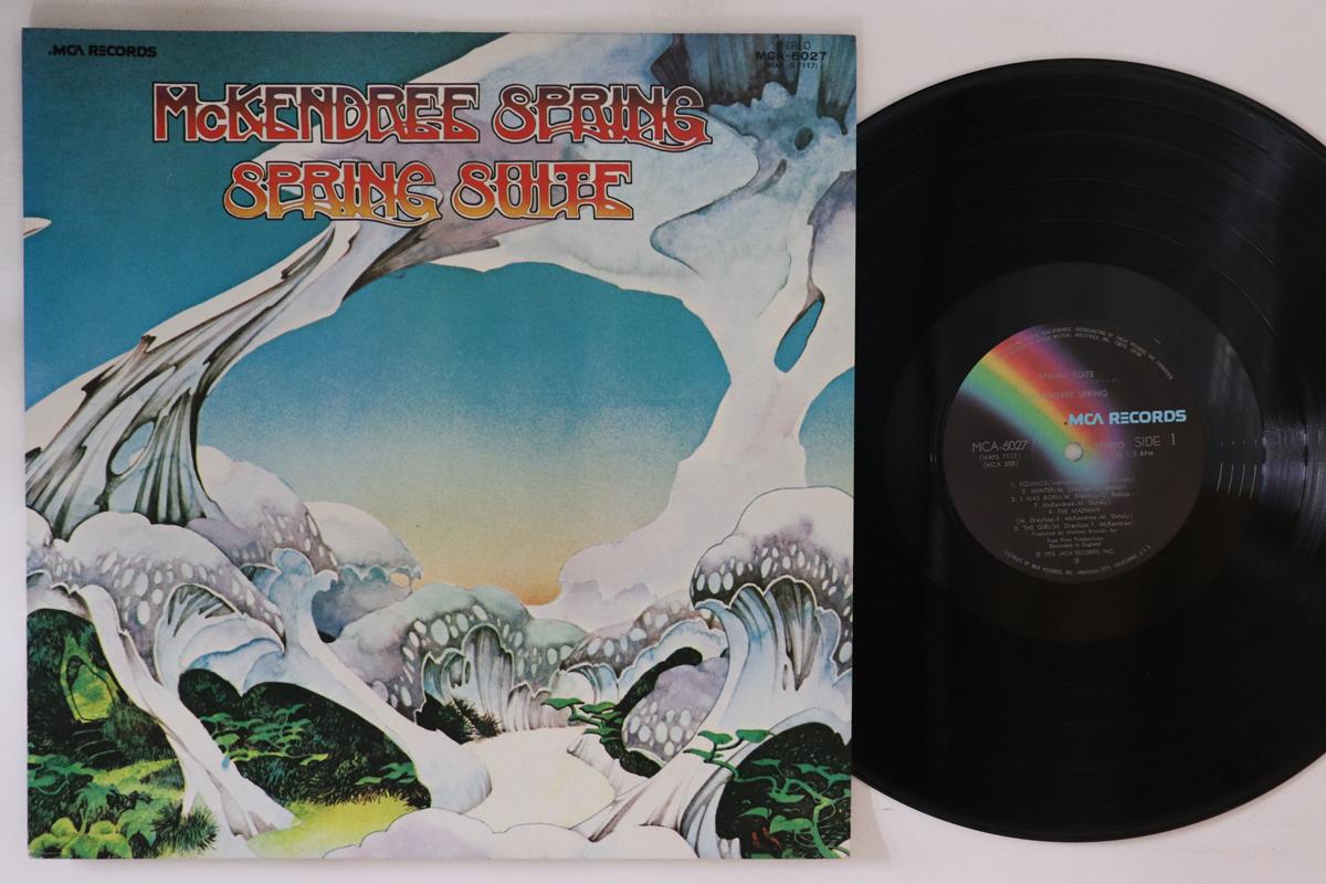 

LP Record MCKENDREE SPRING - Spring Suite MCA6027 MCA 1973 Japan Rock Used