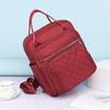 YOUHUAGUO Waterproof Oxford Women Backpack Female Travel Shoulder Bag Schoolbag for Teenage Girls Solid Color Bookbag Mochila Bookbag