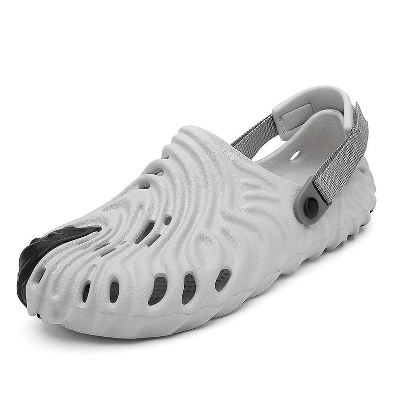 2022 Newest Women Sandals Men Wading Shoes Couple Soft Outdoor Sandals Comfortable Breathable Ankle Strap Eva Unisex Flat Slip On 41