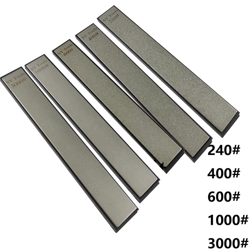 [5pcs] Diamond Stones Grinding Blade Multi-Purpose Outdoor Sharpener Fixed Angle Sharpener Dedicated To Making Correction Stones