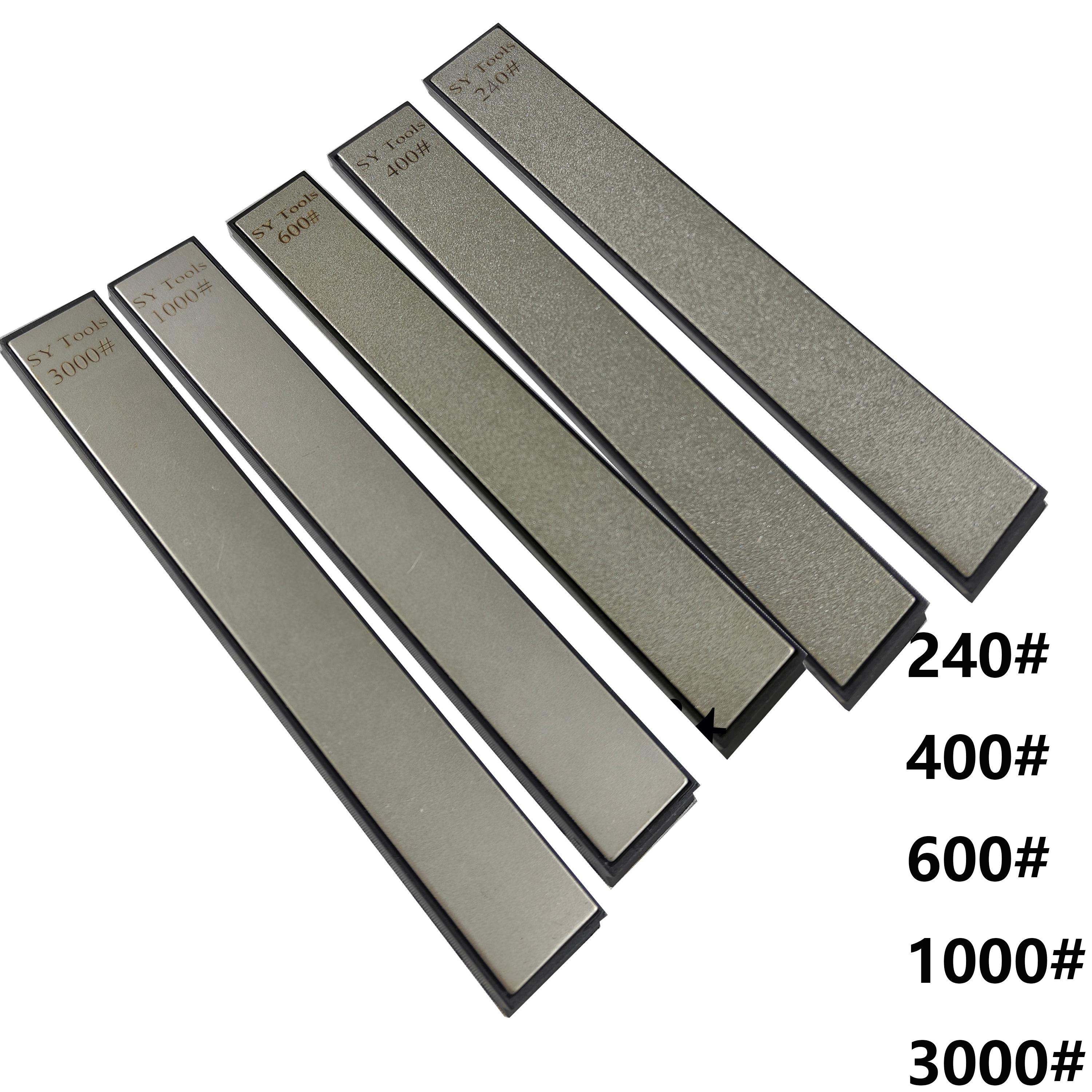 

[5 шт] Алмазные камни, шлифовальные лезвия, многоцелевая наружная точилка, точилка с фиксированным углом, предназначенная для изготовления корректирующих камней