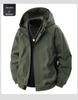 Men's Windproof Waterproof Stain-Resistant Mountaineering Jacket - Outdoor Spring/Autumn Casual Workwear for Climbing