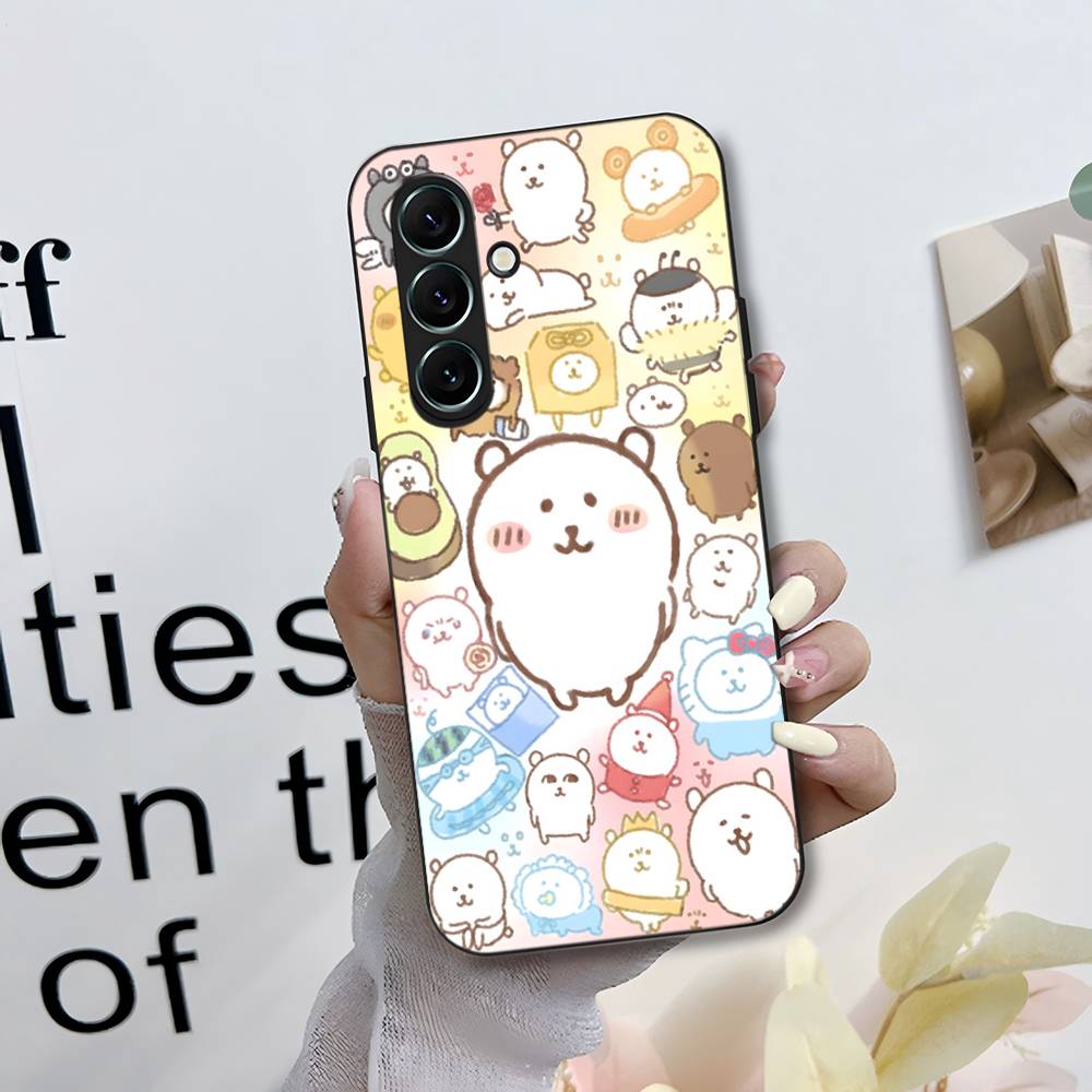 Cute J-Joke B-Bear Phone Case For Samsung S 24 Fe 25 Ultra Plus 20 Lite 21 30 22 23 24 22 Ultra 5G Fundas