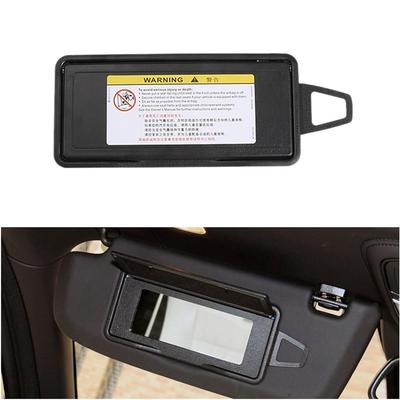 Do Mercedes S-Class W221 2006-2013 Osłona Ramki Lusterka Lewej Osłony Przeciwsłonecznej 2218104117