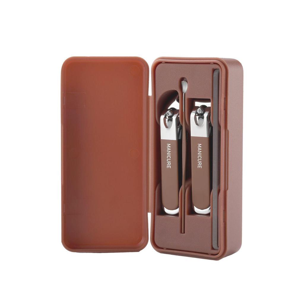 Premium Smudge-Proof & Splash-Proof Nail Clipper Set for Men and Women