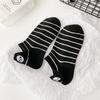 Harajuku Skarpetki Funny Ankle Socks Embroidery Animal Pug Cute Socks Women Divertidos Creative Sokken Kawaii Chaussette Femme