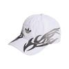 Adidas Recycled Nylon Baseball Cap White Adidas JJ2077