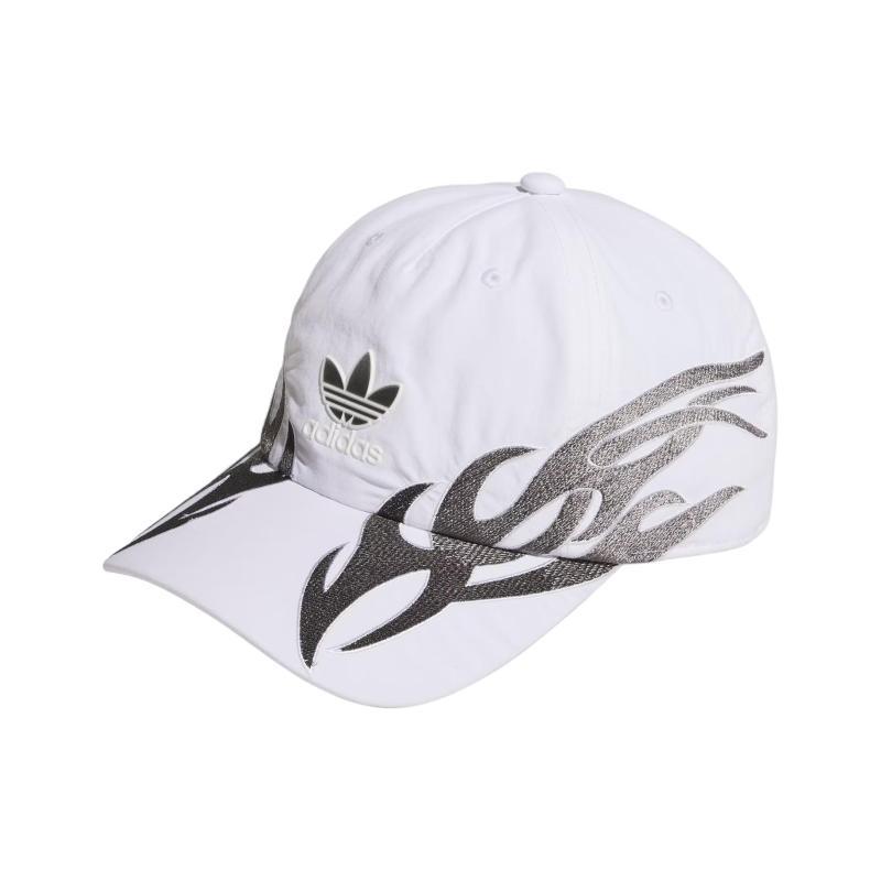 adidas Recycled Nylon Baseball Cap White Adidas JJ2077 OSFM белый
