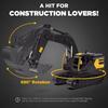 2.4G Remote Control Excavator Alloy Engineering Vehicle Children Boy Toy Spray Electric Dumper 360° Rotation Cross-country Toy