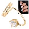 Women Finger Nail   Rhinestone Fingernail   Decoration for Women Lady Girls