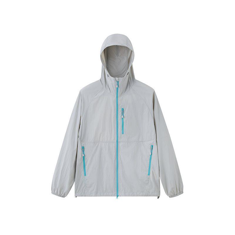 2026 Unisex Double-Opening Hooded Jacket for Couples - High-Quality Outdoor Summer Casual Wear