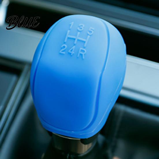 Gear Rod Cover Styling Accessories Anti-slip Portable Comfortable Touch Brake Handle Universal Silicon Car Shift