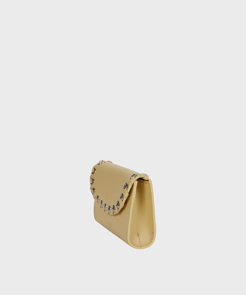 Alki Alka Eyelet Card Wallet (Butter)