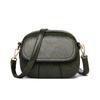 Mini Women's Bag 2025 New Fashion Retro Leather Texture Small Round Bag Shoulder Messenger Bag