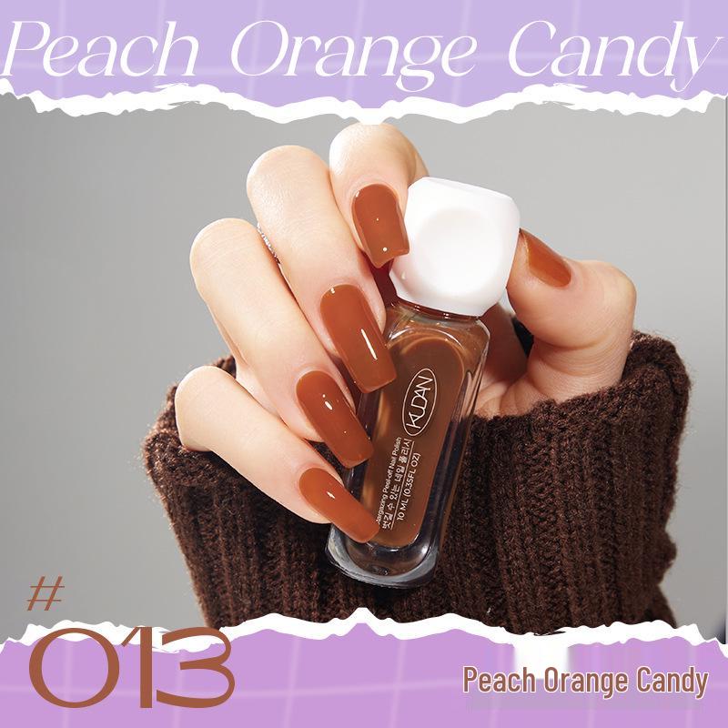 KUDAN Water-Based Peel-Off Nail Polish, Lightly Scented, 10ml - Popular in Southeast Asia