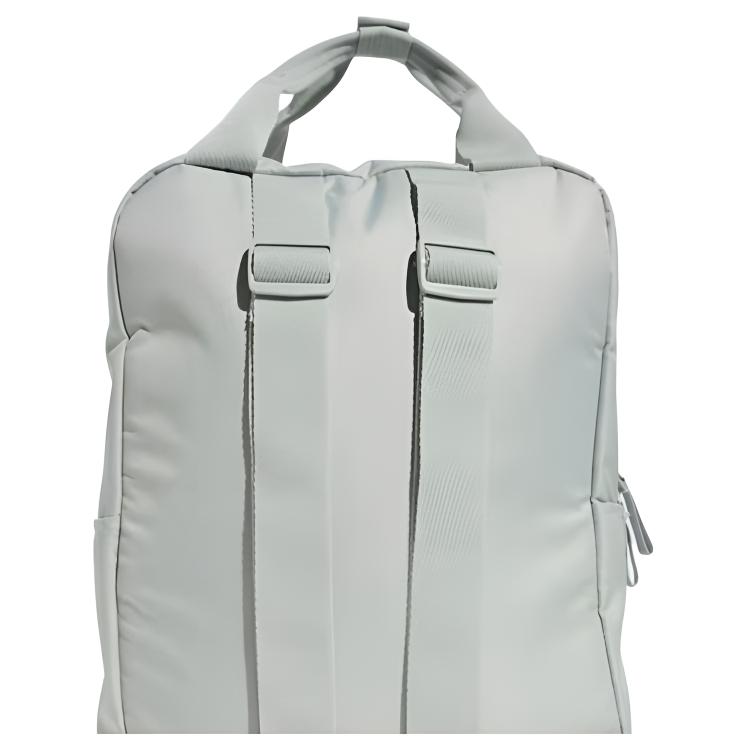Adidas Polyester Carry Backpack Unisex Gray JD2260