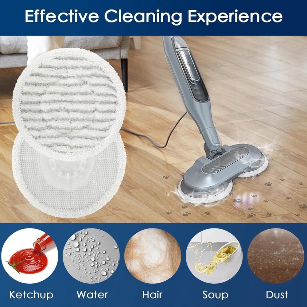 Steam Mop Pads For Shark S7000amz S7001tgt Steam Scrub Hard Floor