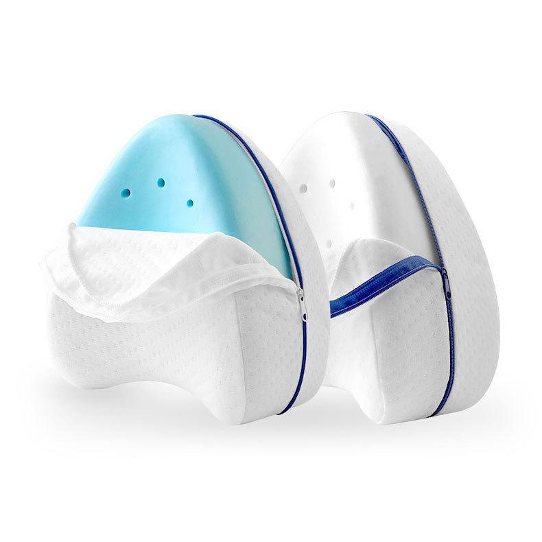 Polštář na nohy z paměťové pěny ve tvaru srdce pro těhotné ženy – Ideální pro spaní na boku a podporu nohou