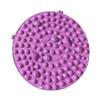 Portable Foot Massager Mat Feet Relaxation Pad Walking Acupressure Toe Plate for Home Use Women Men Compact Stress Relief